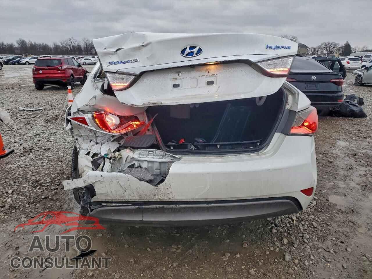 HYUNDAI SONATA 2015 - KMHEC4A49FA134591