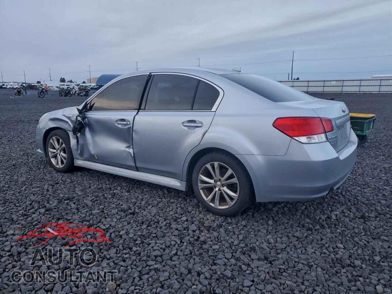 SUBARU LEGACY 2013 - 4S3BMBK65D3043876
