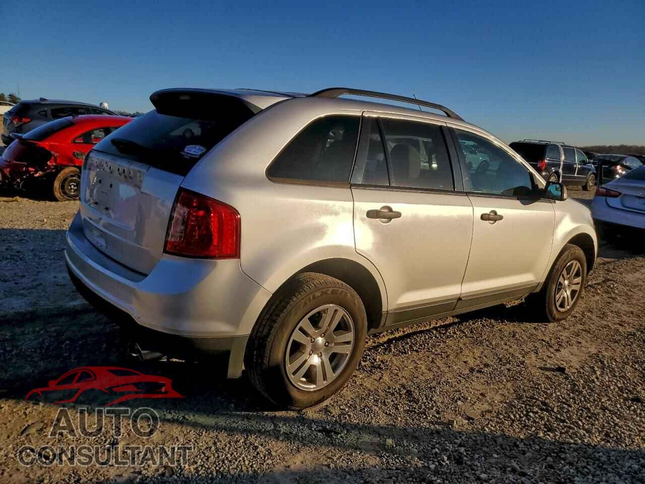 FORD EDGE 2013 - 2FMDK3GC0DBA09407