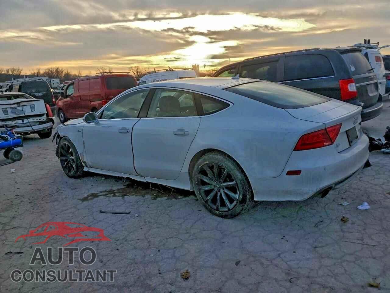 AUDI A7 2013 - WAU3GAFC9DN053334