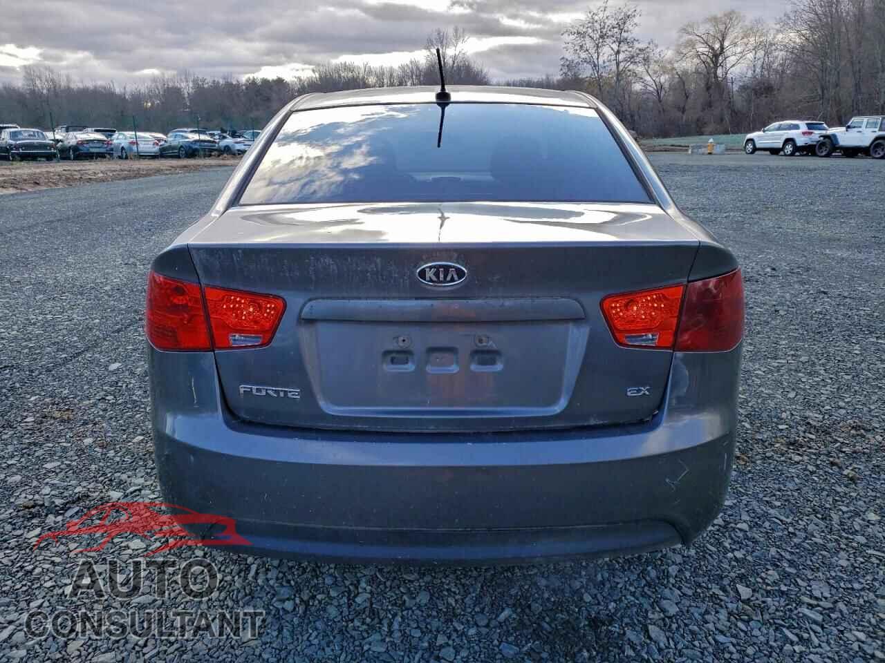 KIA FORTE 2013 - KNAFU4A23D5695456