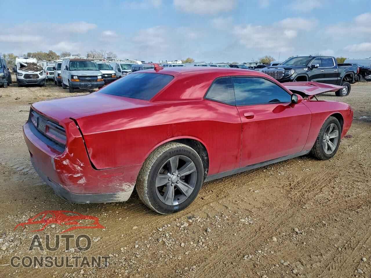 DODGE CHALLENGER 2016 - 2C3CDZAG1GH113807
