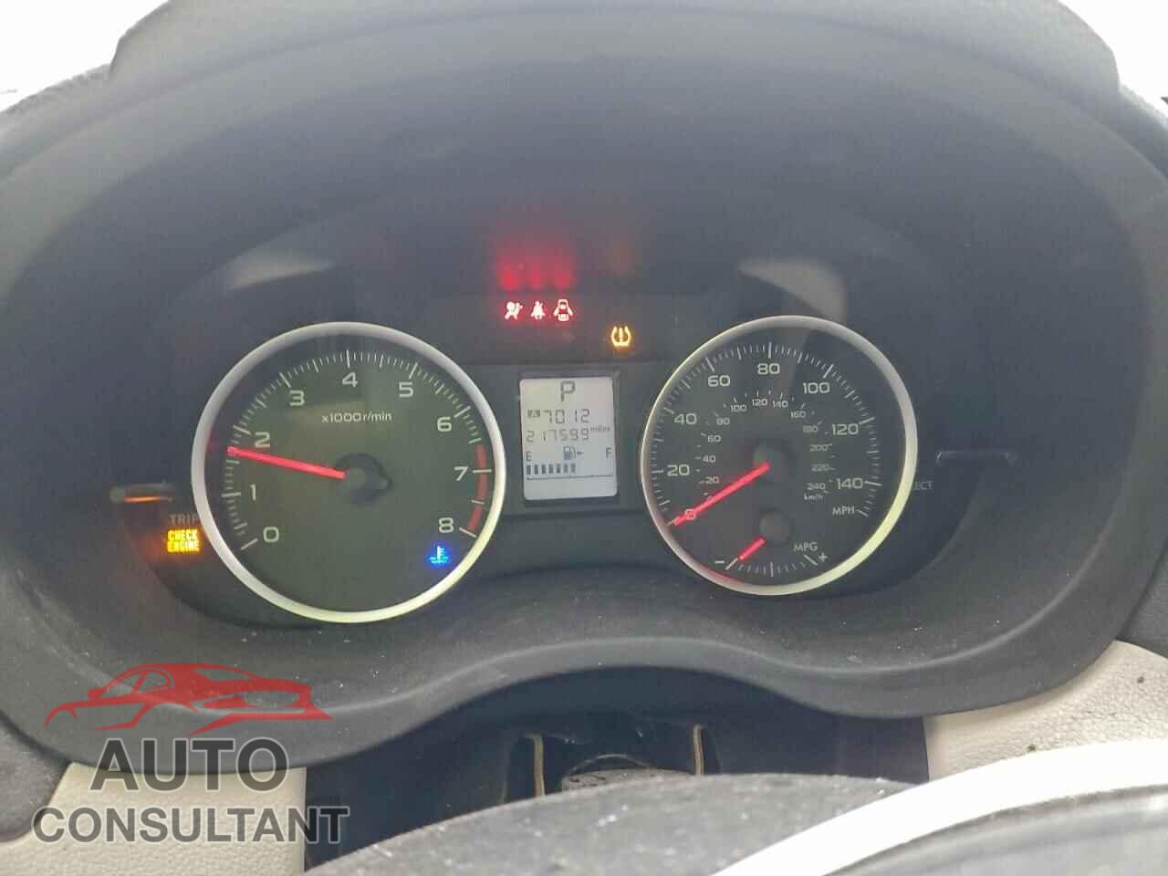 SUBARU XV 2014 - JF2GPACC2E8217419