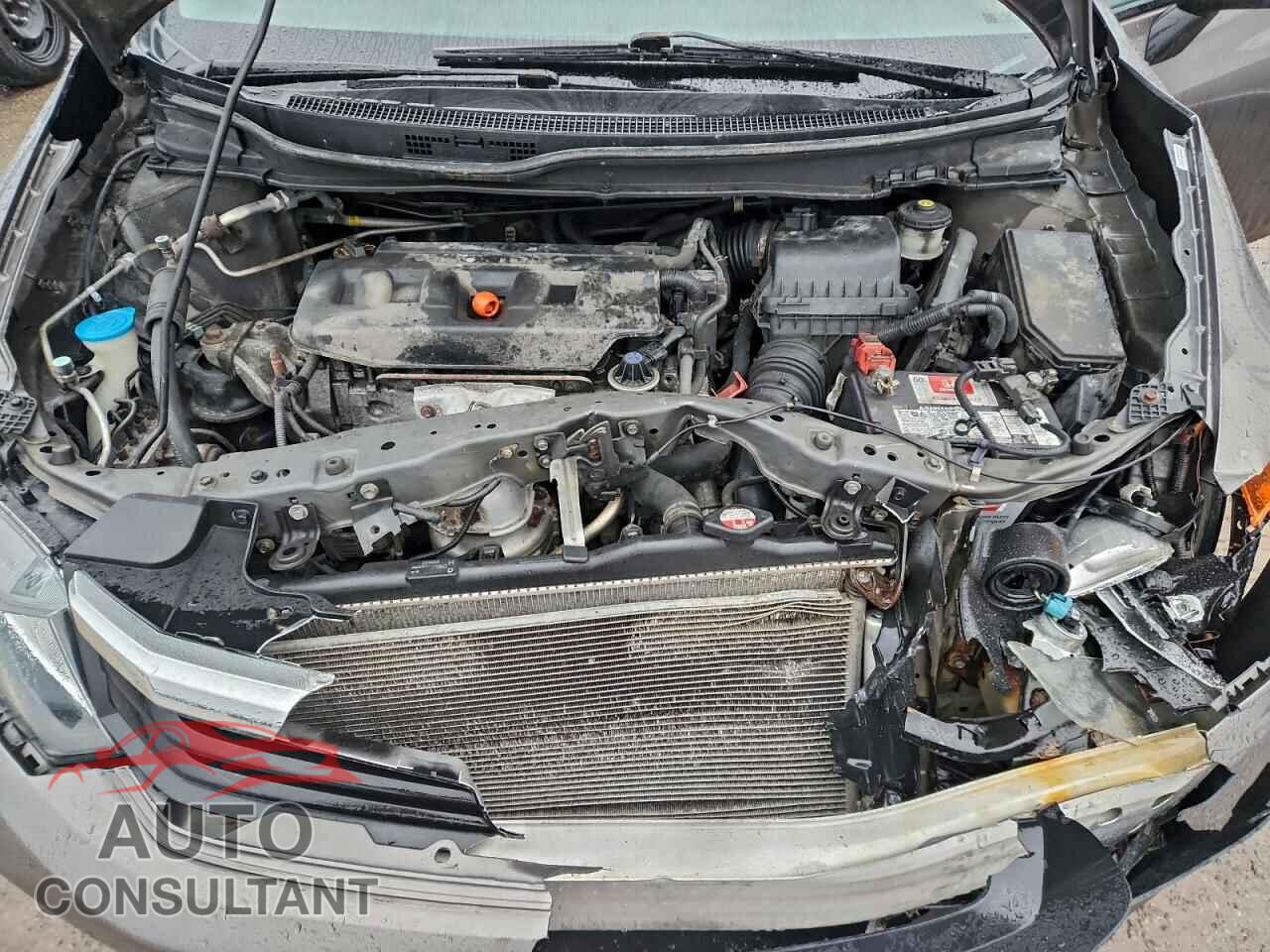 HONDA CIVIC 2012 - 2HGFB2F48CH044498