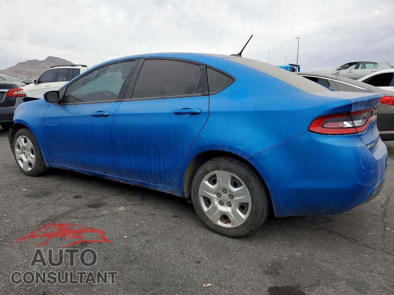 DODGE DART 2016 - 1C3CDFAA6GD704660