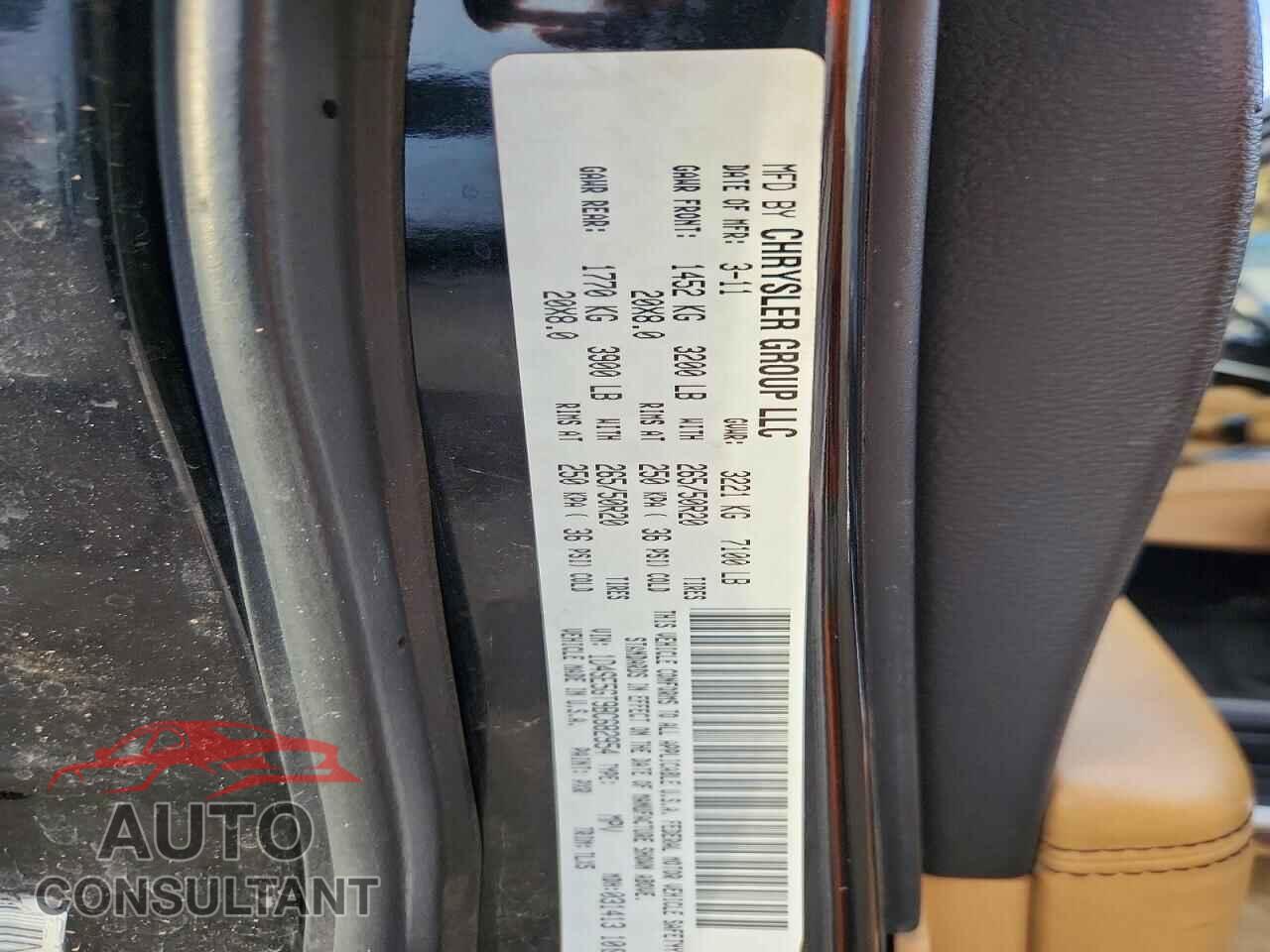 DODGE DURANGO 2011 - 1D4SE5GT9BC682954
