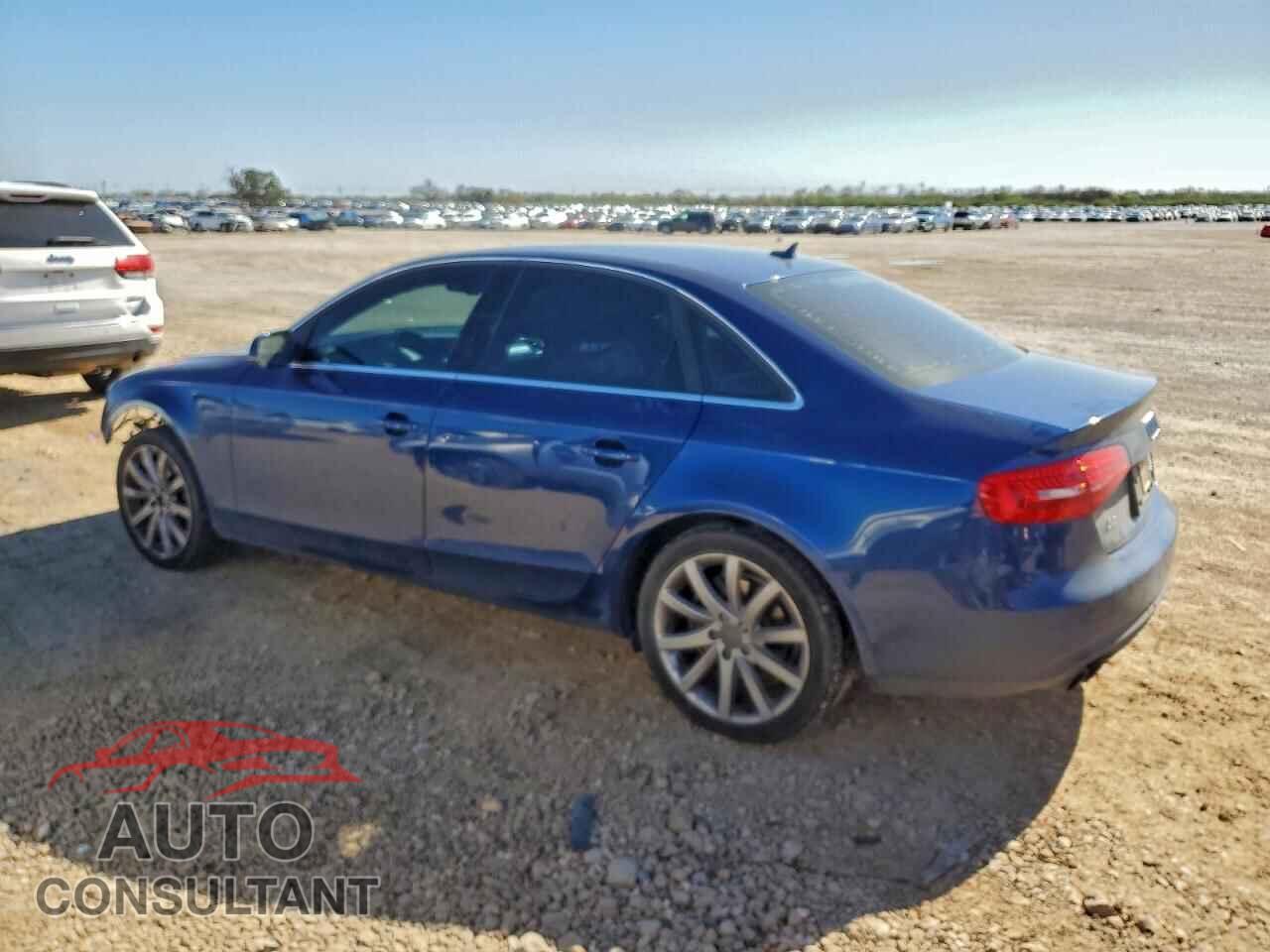 AUDI A4 2013 - WAUFFAFL1DN024345