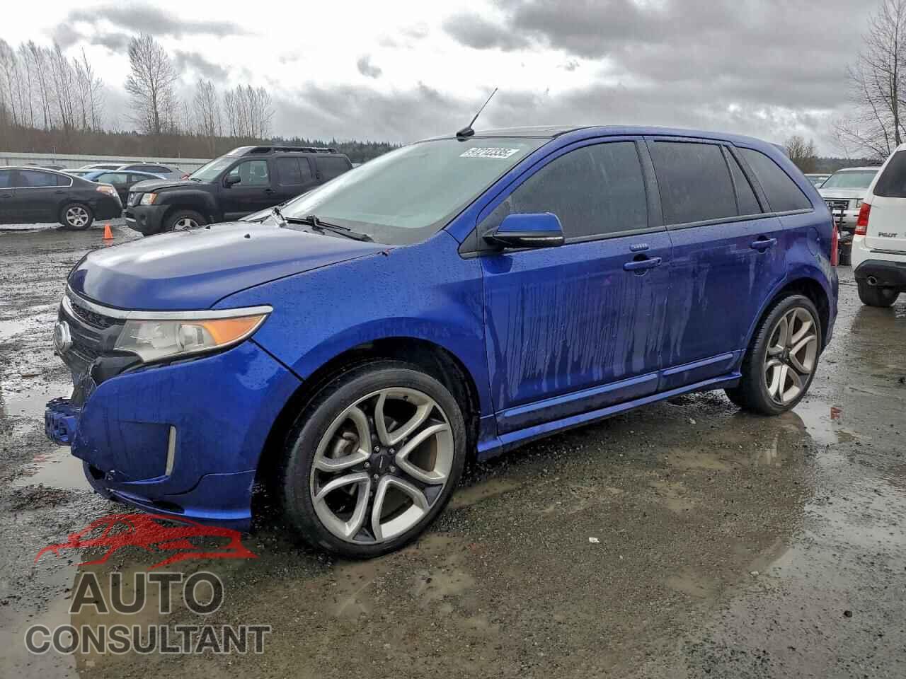 FORD EDGE 2013 - 2FMDK4AK8DBB26531