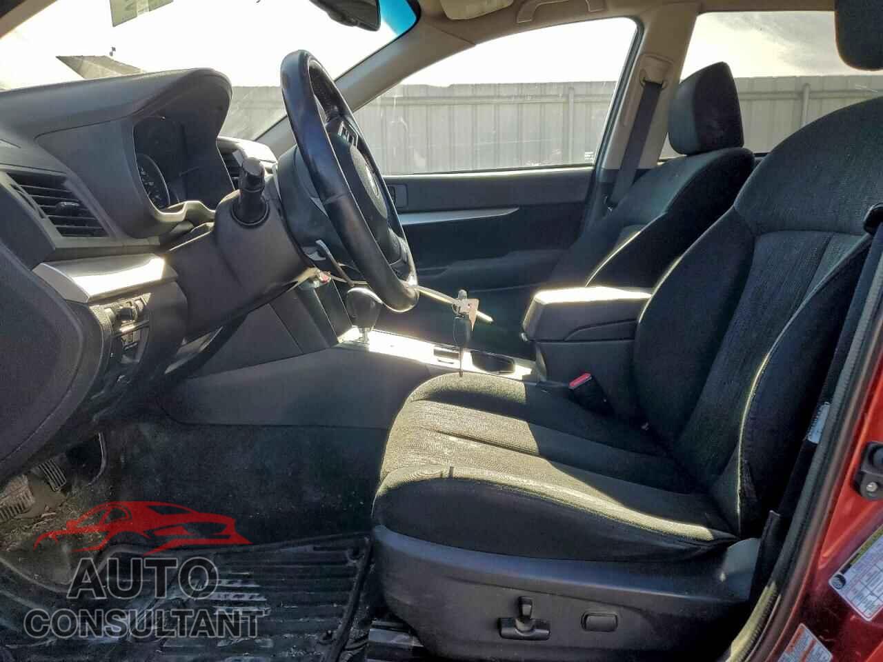 SUBARU OUTBACK 2014 - 4S4BRCCC8E3215035