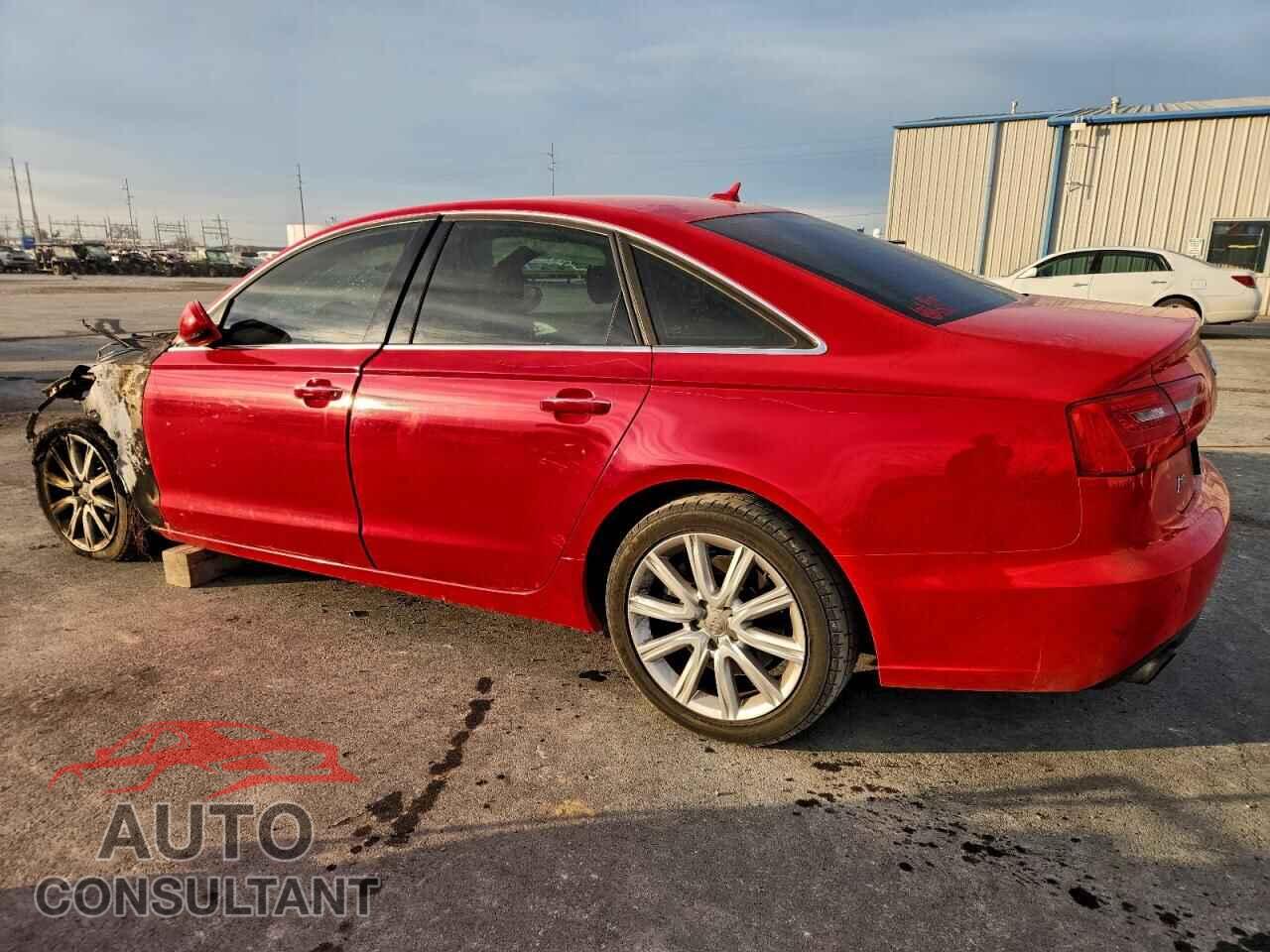 AUDI A6 2015 - WAUDFAFC7FN022593