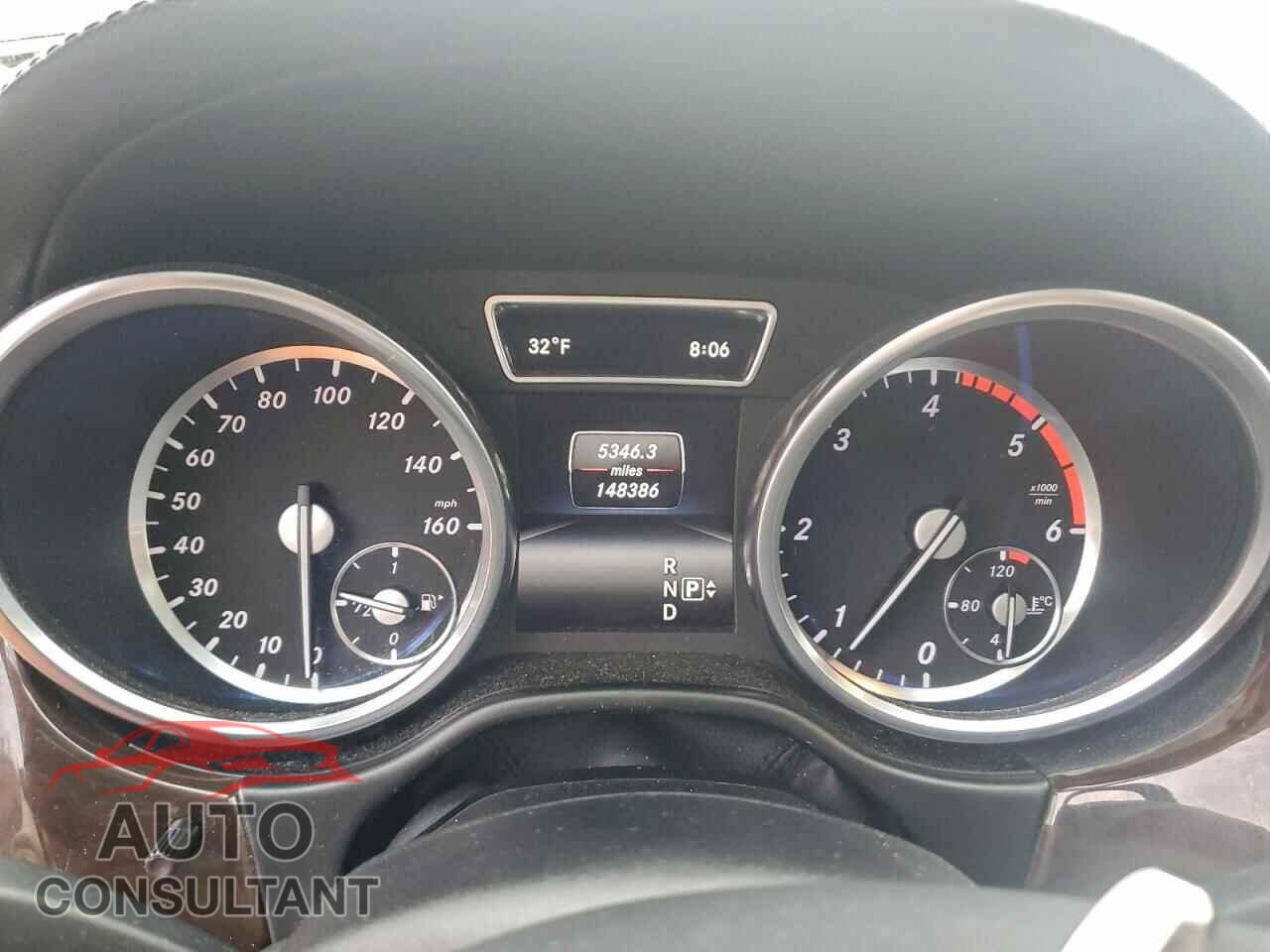 MERCEDES-BENZ GL-CLASS 2015 - 4JGDF2EE3FA528159
