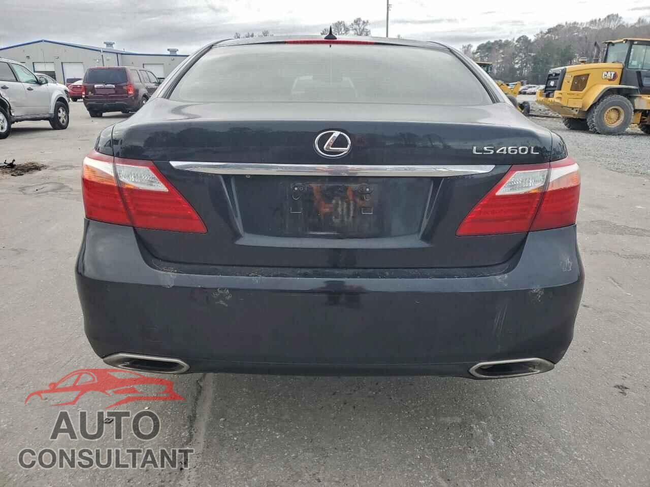 LEXUS LS460 2012 - JTHGL5EF1C5045664