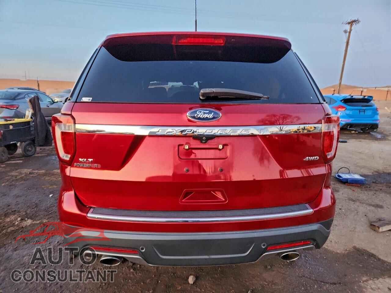 FORD EXPLORER 2018 - 1FM5K8D82JGB08753