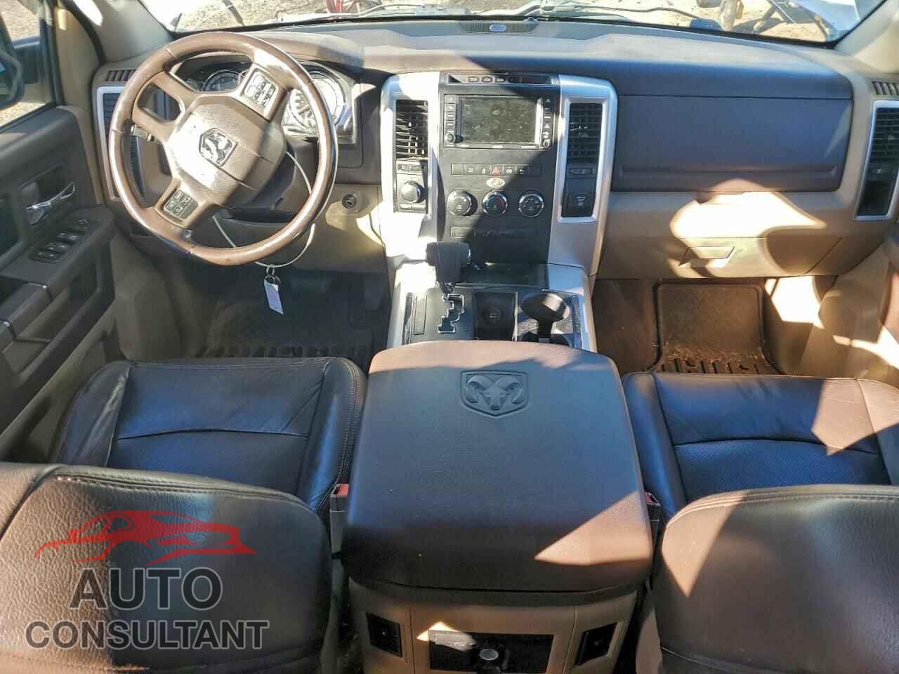 DODGE RAM 1500 2012 - 1C6RD7LP6CS274395
