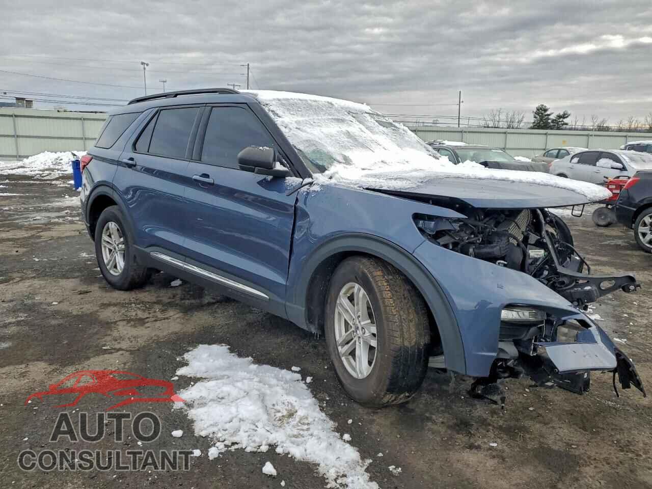 FORD EXPLORER 2021 - 1FMSK8DH0MGB10279