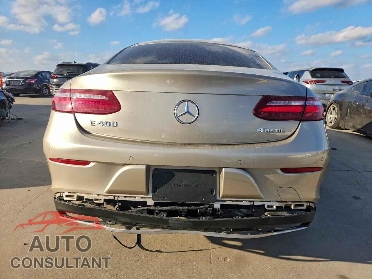 MERCEDES-BENZ E-CLASS 2018 - WDD1J6GB2JF060331