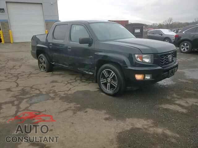HONDA RIDGELINE 2013 - 5FPYK1F7XDB005910