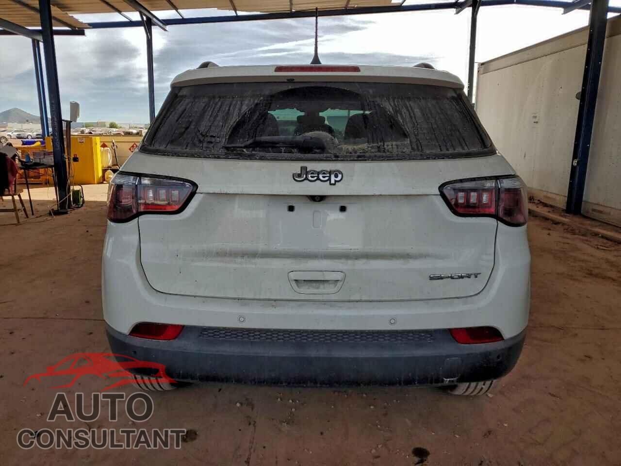 JEEP COMPASS 2017 - 3C4NJCAB1HT668294