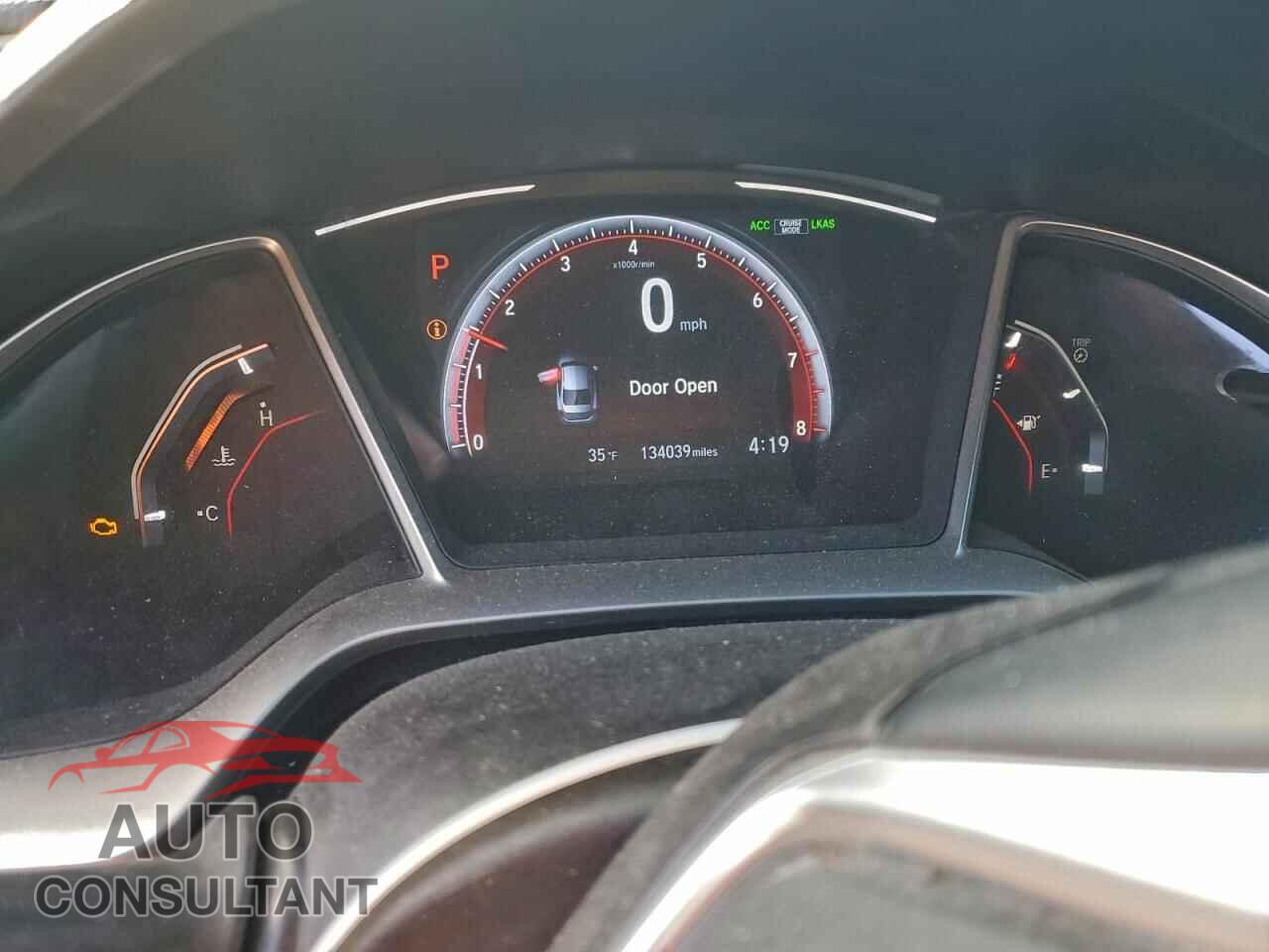 HONDA CIVIC 2020 - 19XFC2F80LE018875