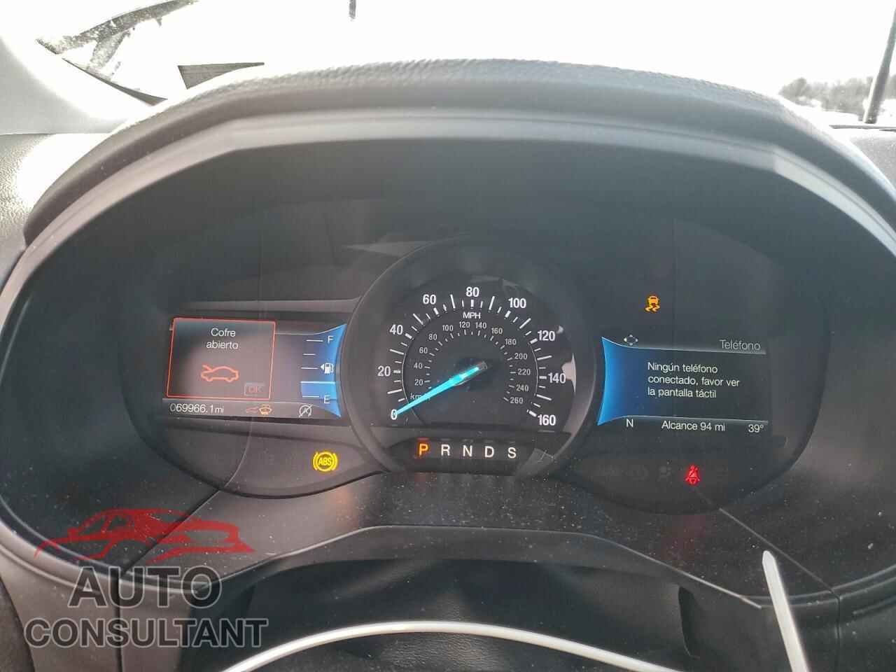 FORD EDGE 2023 - 2FMPK4J92PBA20428