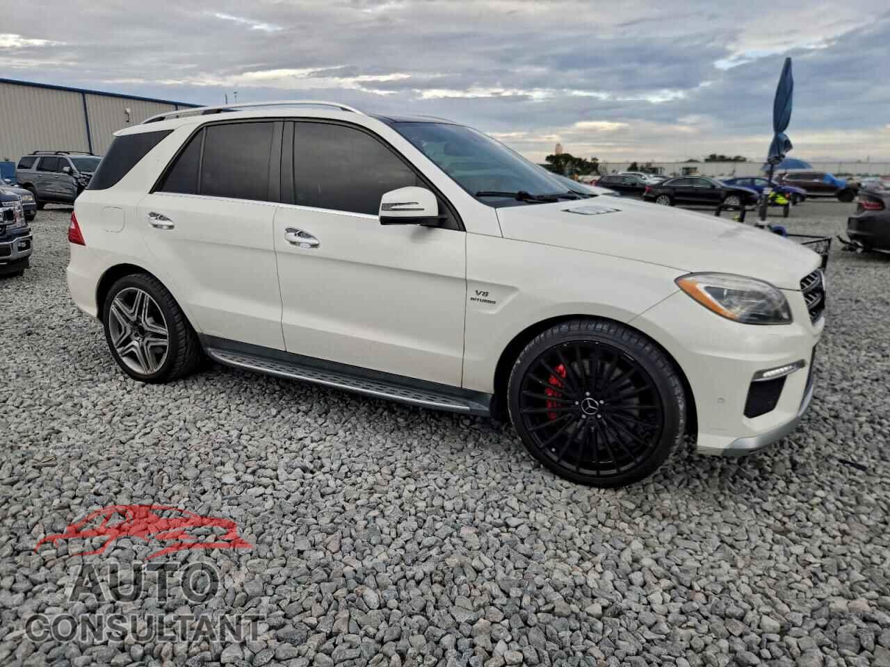 MERCEDES-BENZ M-CLASS 2012 - 4JGDA7EB8CA093300