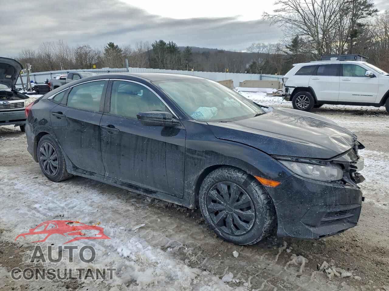 HONDA CIVIC 2017 - 19XFC2F51HE211551