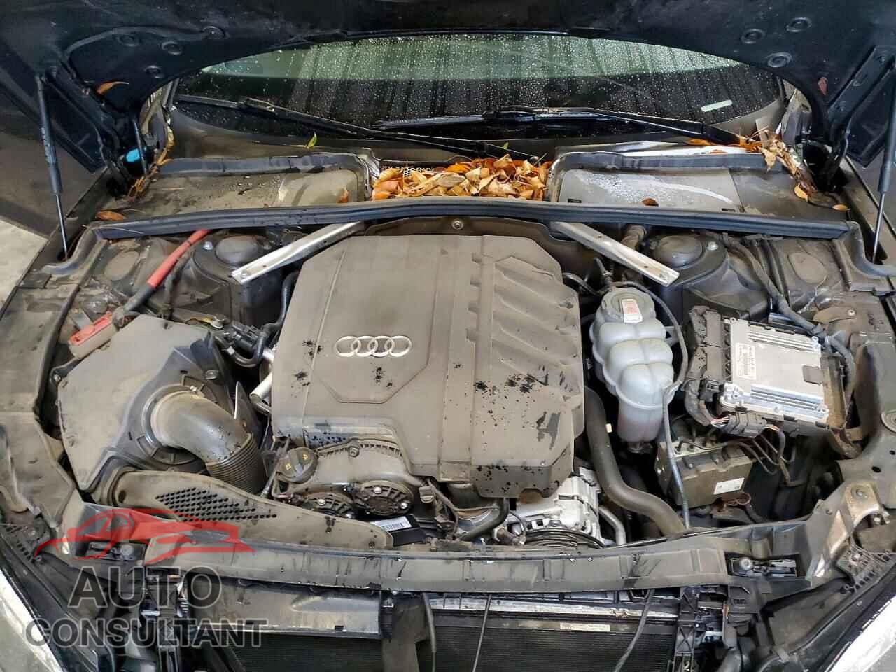 AUDI A5 2021 - WAUCBCF50MA033637
