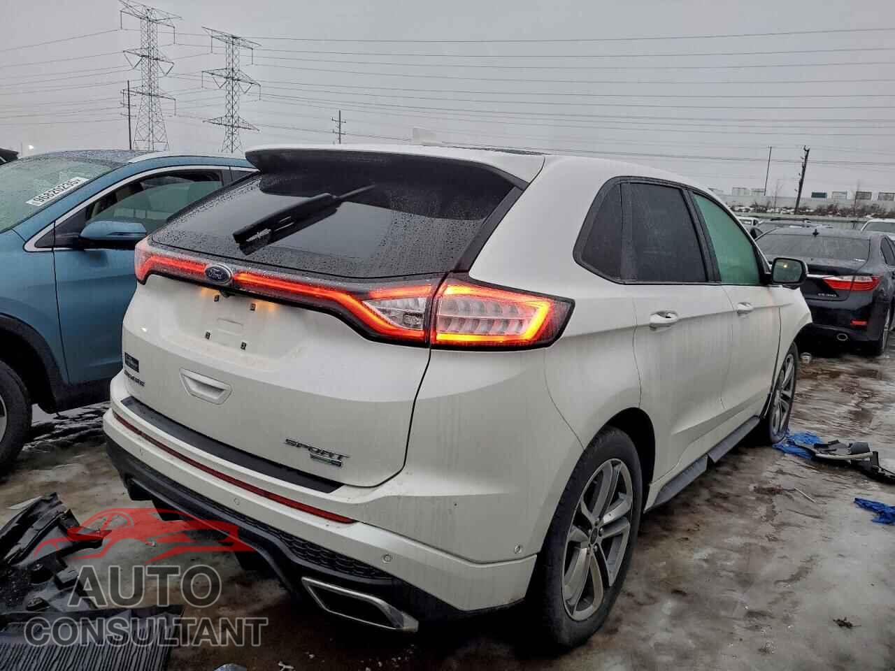 FORD EDGE 2017 - 2FMPK4AP2HBB15264
