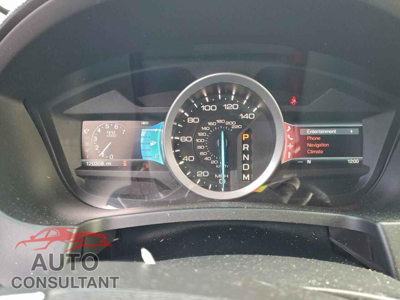 FORD EXPLORER 2012 - 1FMHK8F87CGB01892