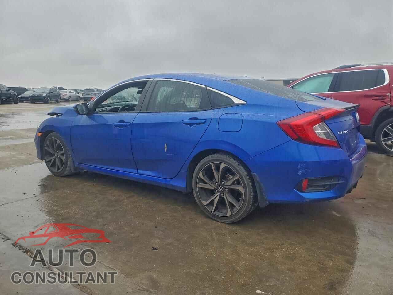 HONDA CIVIC 2021 - 2HGFC2F80MH518607