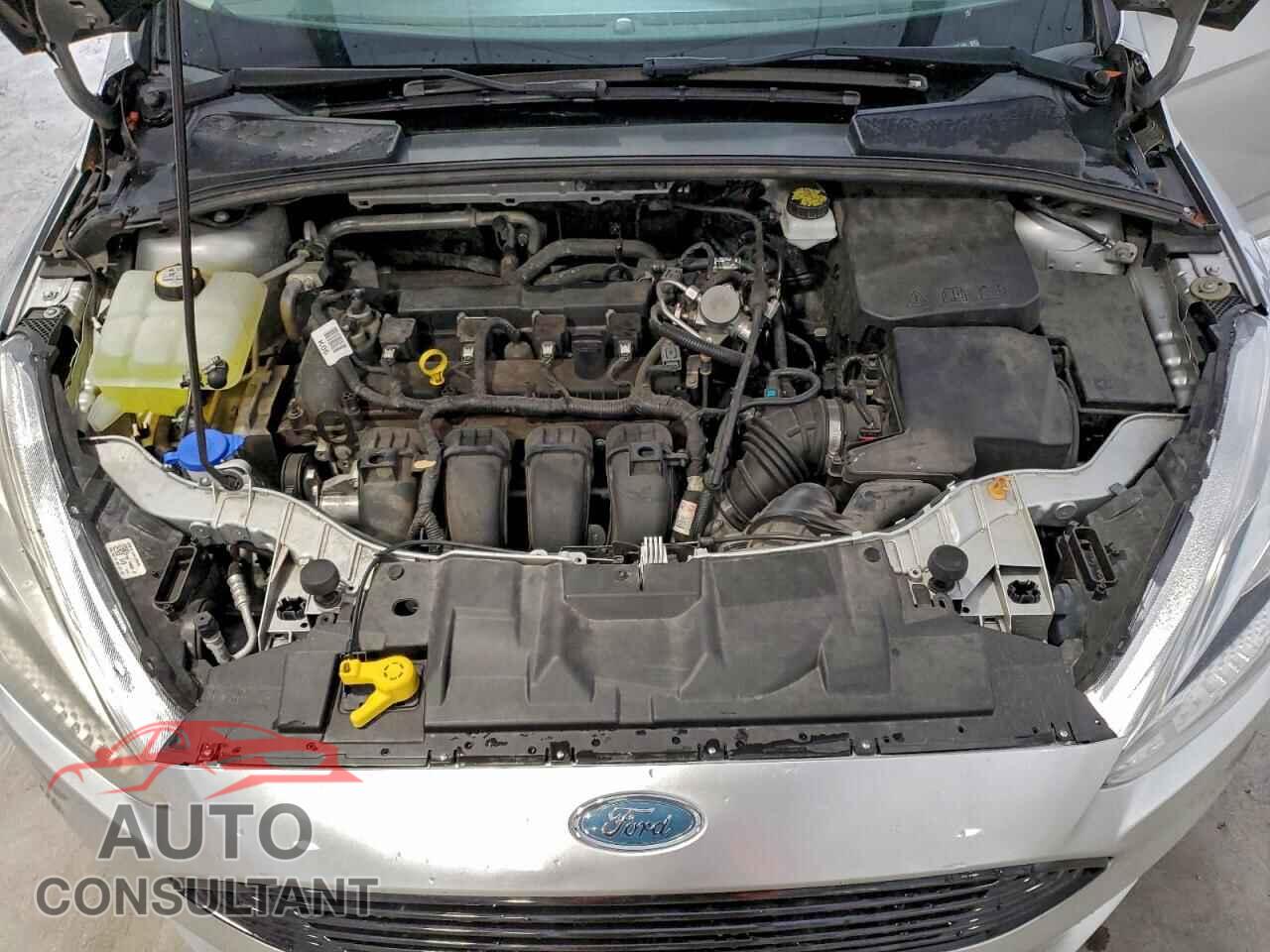 FORD FOCUS 2017 - 1FADP3E27HL327102
