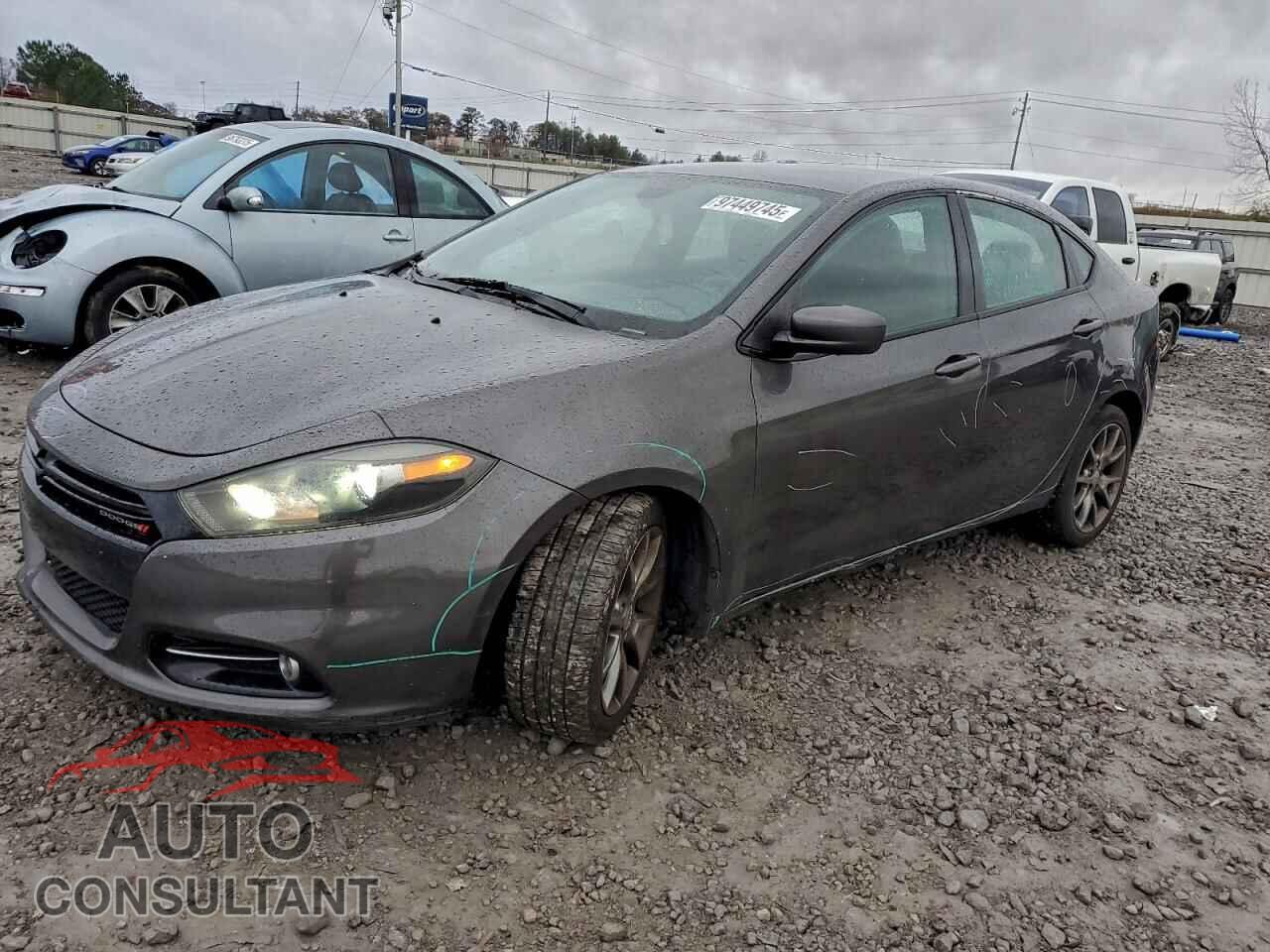 DODGE DART 2015 - 1C3CDFBB0FD122589