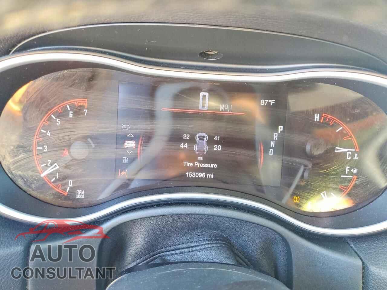 DODGE DURANGO 2020 - 1C4RDHAG1LC129972