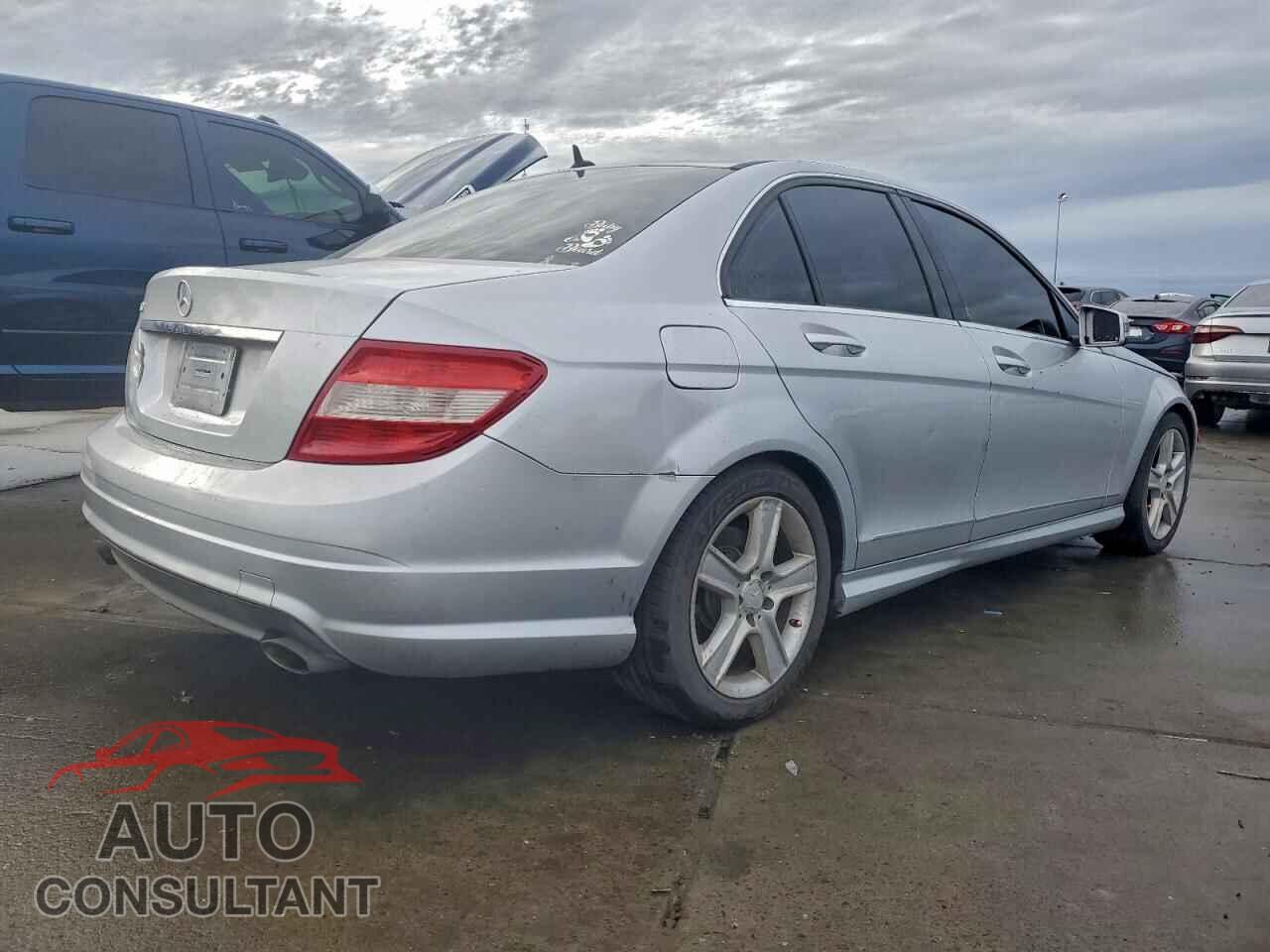 MERCEDES-BENZ C-CLASS 2011 - WDDGF5EB8BA450843