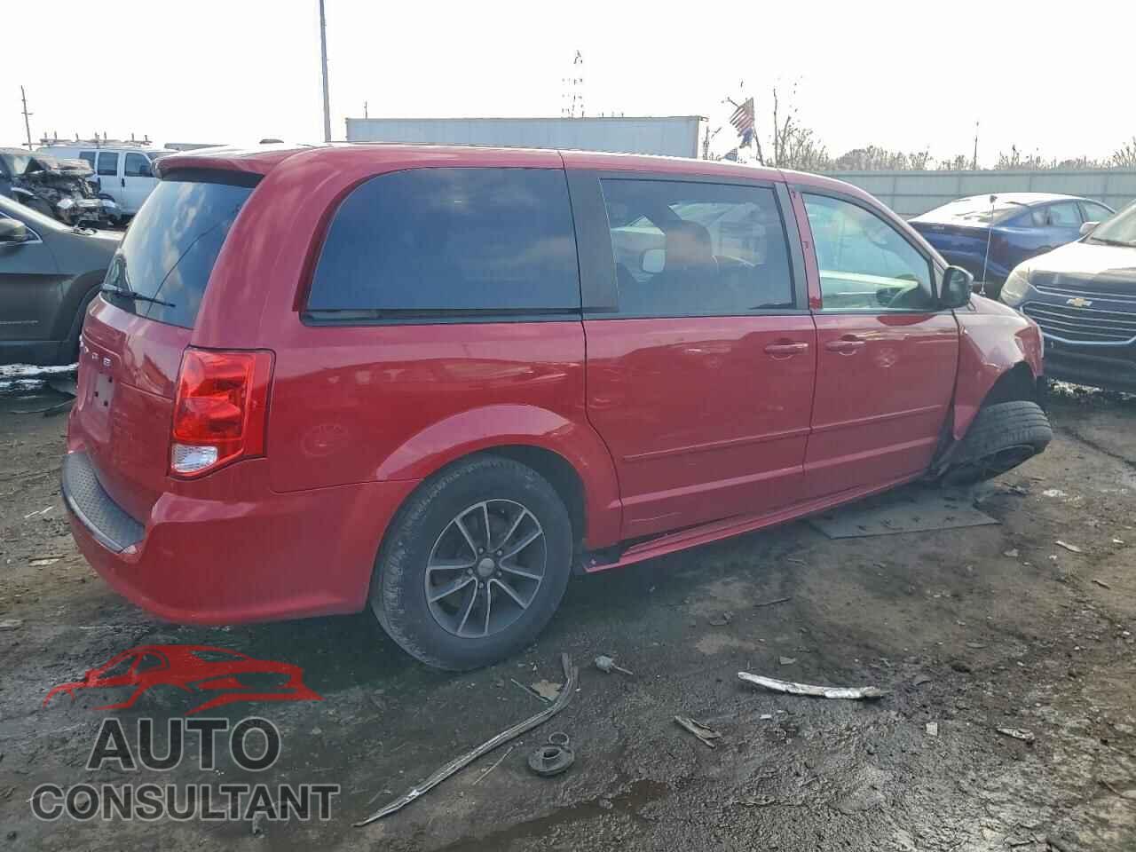 DODGE CARAVAN 2015 - 2C4RDGBG4FR704201