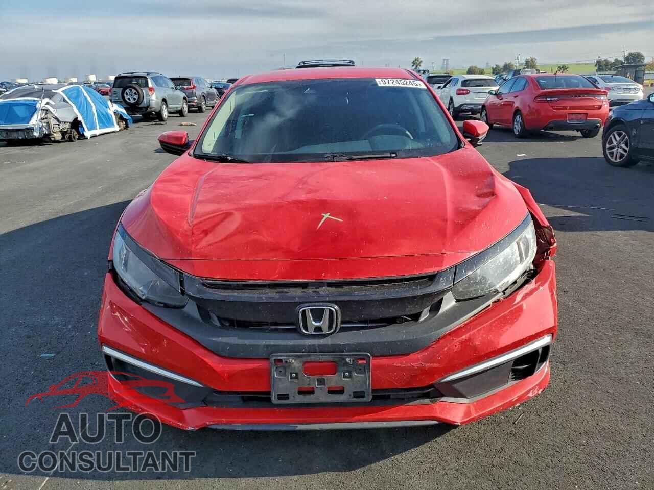 HONDA CIVIC 2019 - 2HGFC2F66KH544740