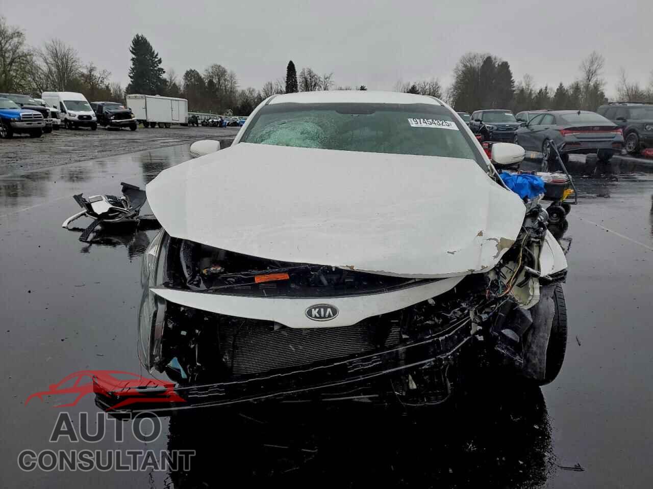 KIA OPTIMA 2012 - KNAGM4A74C5295288