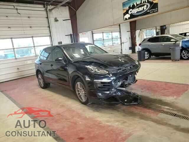 PORSCHE CAYENNE 2018 - WP1AB2A2XJLA60814