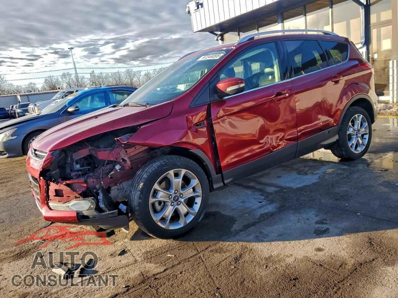 FORD ESCAPE 2014 - 1FMCU9J92EUC58986