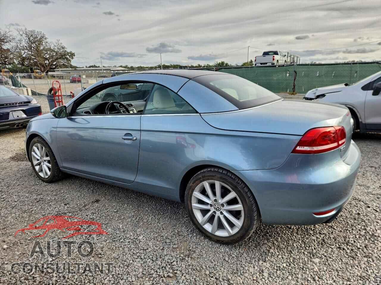 VOLKSWAGEN EOS 2012 - WVWBW7AH3CV002496