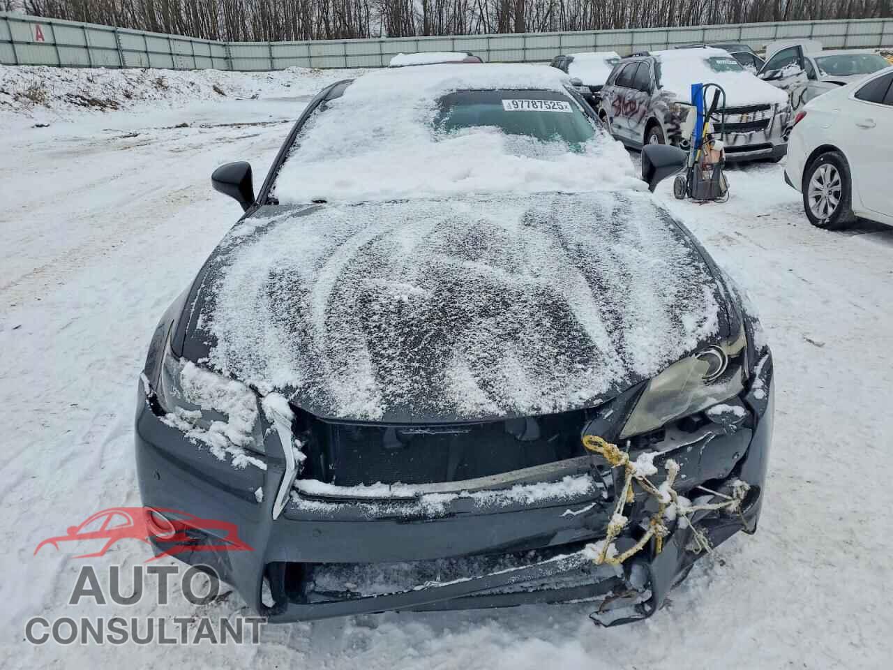 LEXUS GS350 2013 - JTHCE1BL5D5007951