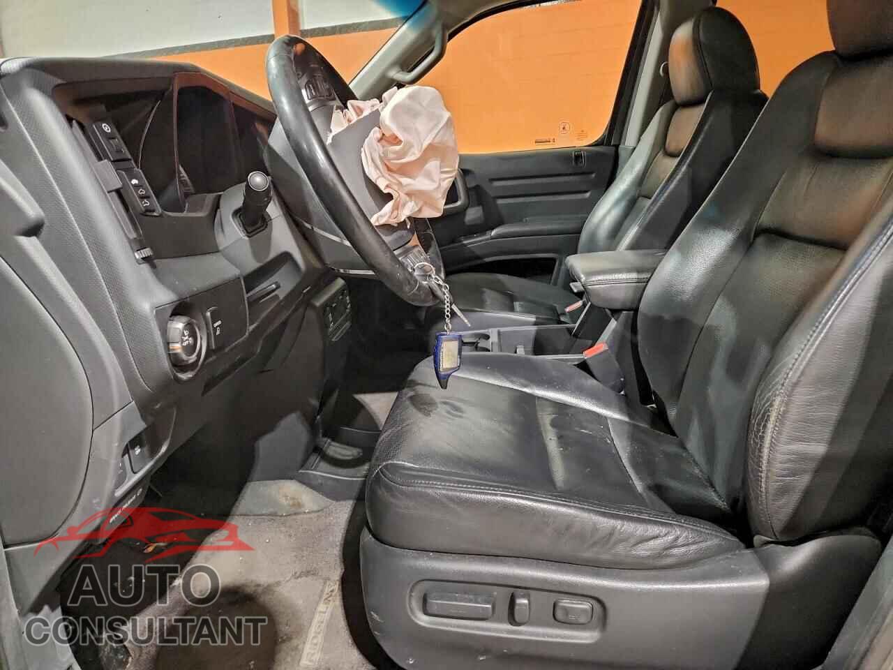 HONDA RIDGELINE 2011 - 5FPYK1F54BB502995