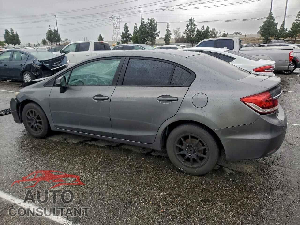 HONDA CIVIC 2013 - 19XFB2F53DE293523