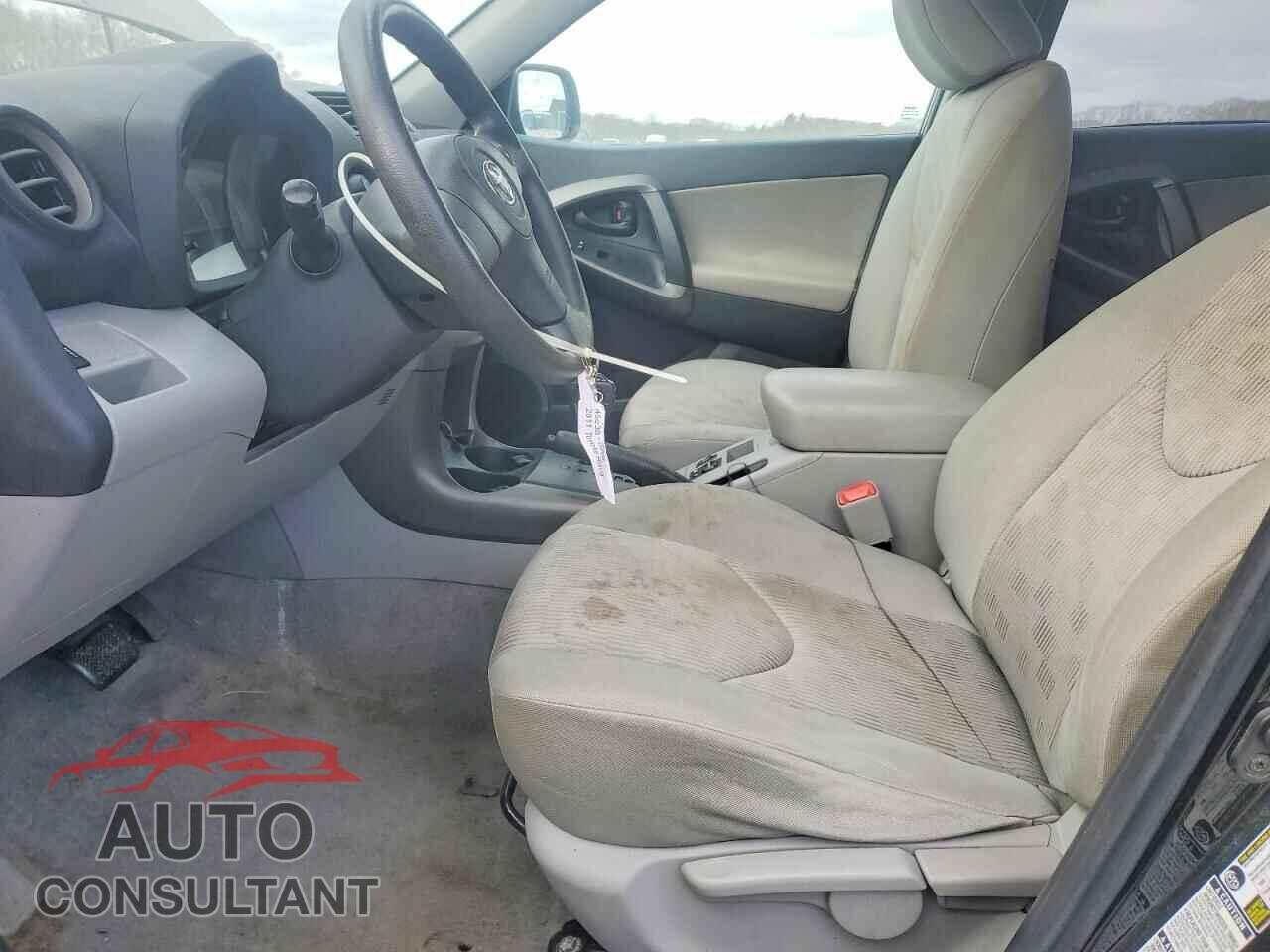 TOYOTA RAV4 2011 - 2T3BF4DV1BW083716