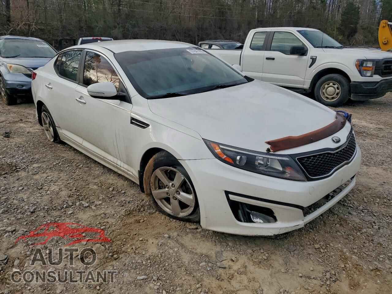 KIA OPTIMA 2014 - KNAGM4A77E5497576
