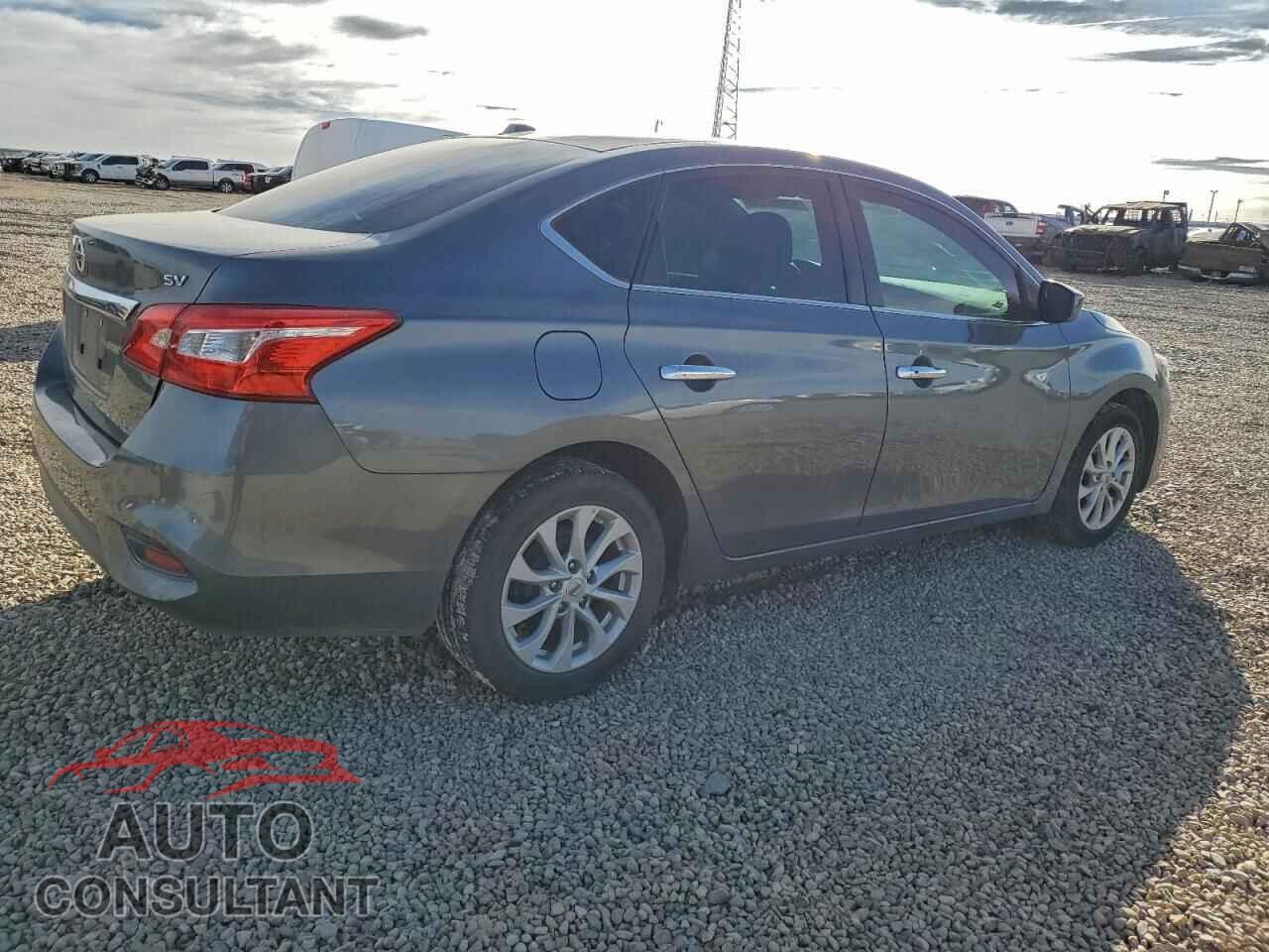 NISSAN SENTRA 2019 - 3N1AB7AP3KL629246