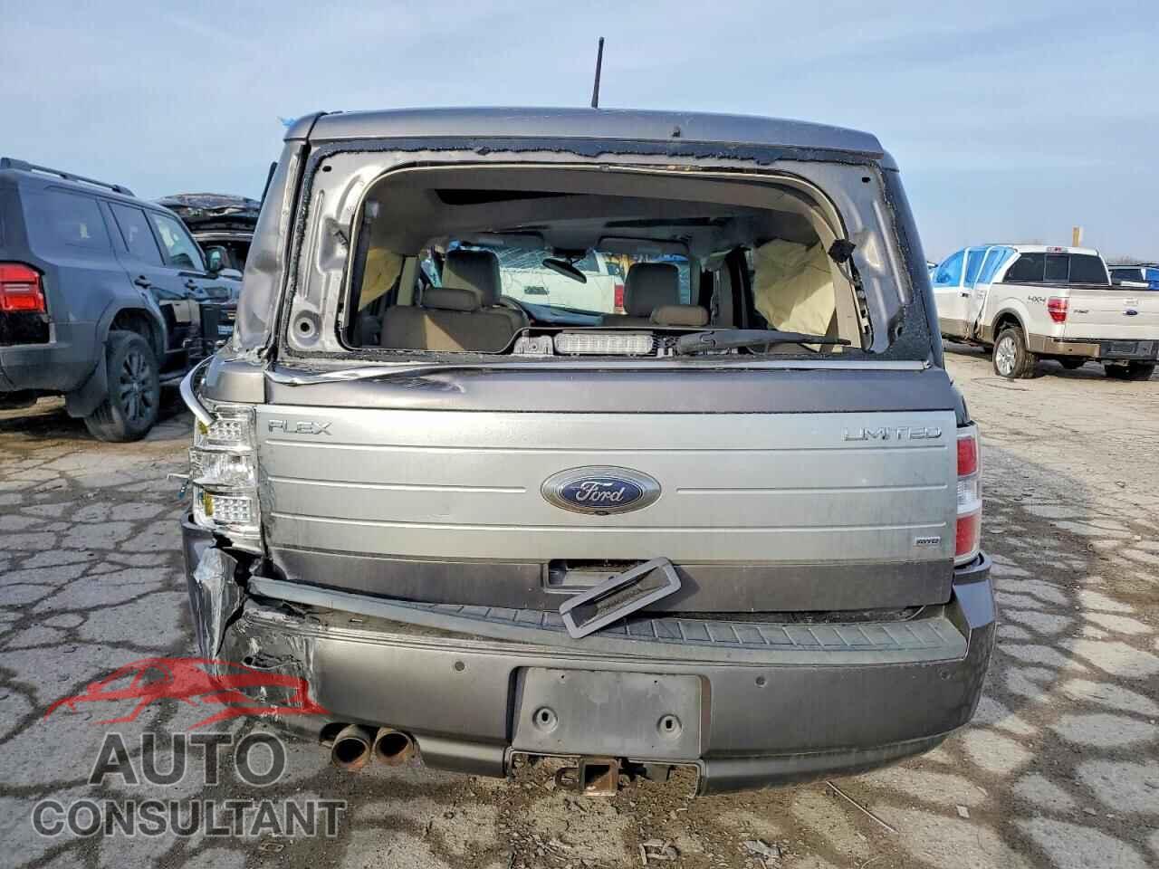 FORD FLEX 2010 - 2FMHK6DC1ABA50423