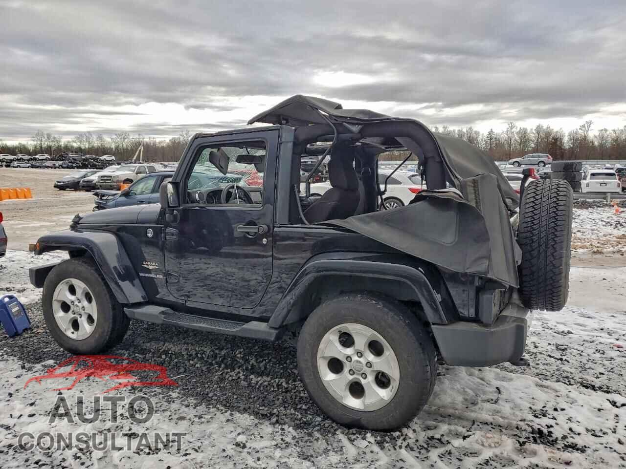 JEEP WRANGLER 2013 - 1C4AJWBG3DL680558