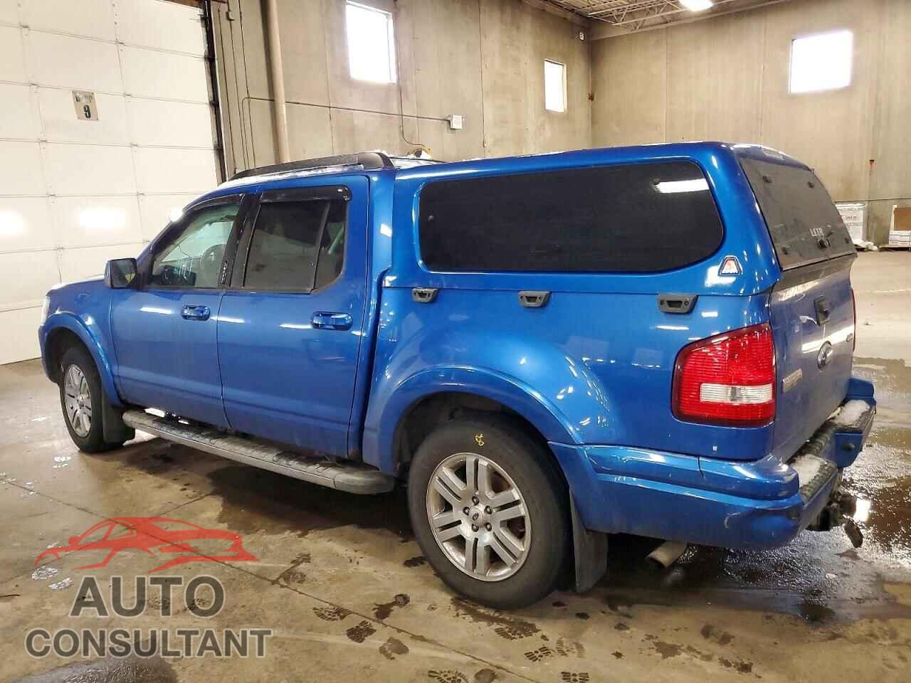 FORD EXPLORER 2010 - 1FMEU5D86AUF07577