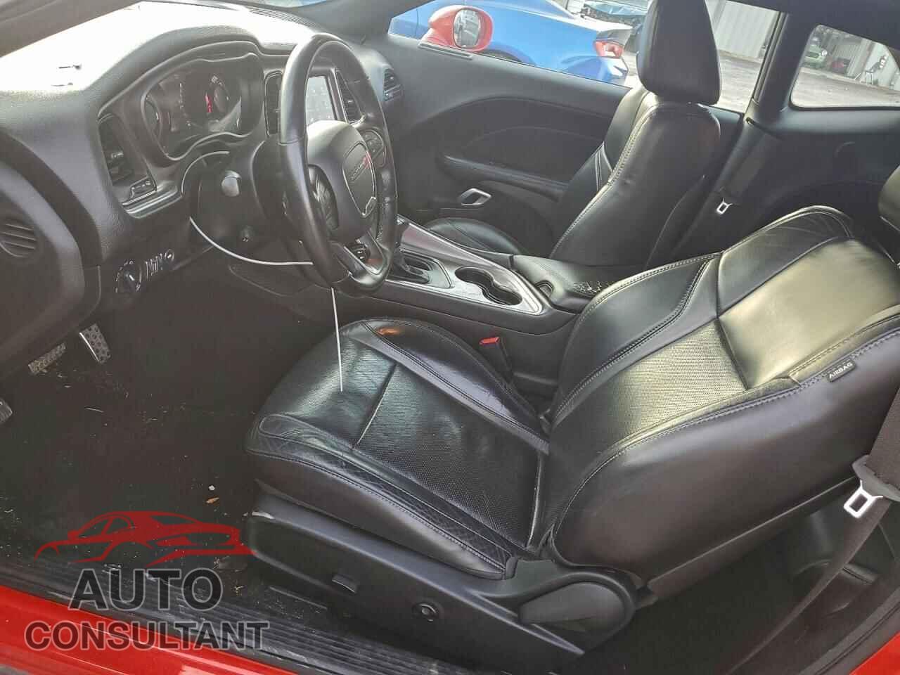 DODGE CHALLENGER 2019 - 2C3CDZAG3KH595026